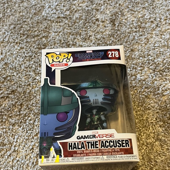 Hala the Accuser funko pop (278) - Picture 2 of 7